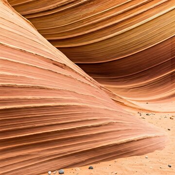 Guelb er Richat Canyon &ndash; A Dramatic Desert Formation