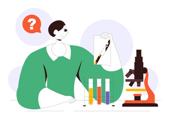 Forensics Technology Vector Illustration Featuring Biometric Access Control and Server Data Recovery with Fingerprint Screening Security System