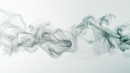 abstract smoke art design