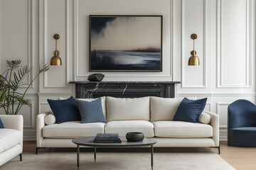living room interior