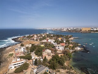 Obraz premium Goree Island Dakar senegal