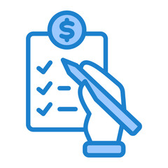 Financial Planning Icon