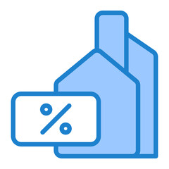 Obraz premium Property Tax Icon