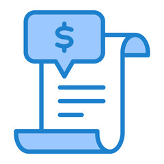 Financial Statement Icon
