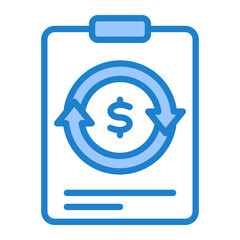 Cash Flow Statement Icon