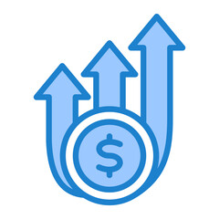 Obraz premium Profit Margin Icon