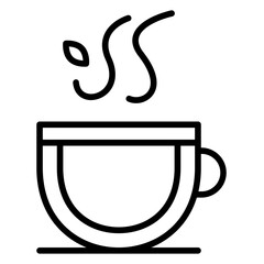 Green Tea line icon