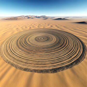 Richat Structure - The Eye of the Sahara