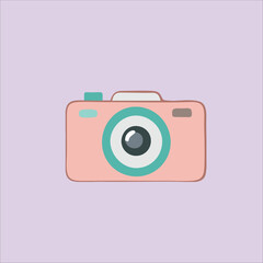 camera icon vector illustration