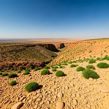 Tagant Plateau &ndash; A Vast, Rocky Highland in Mauritania