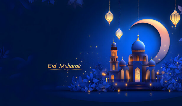 eid mubarak background