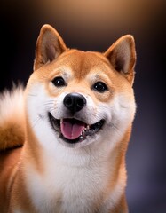 portrait of a dog