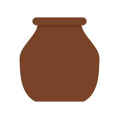 Vector illustration of a jug or pitcher