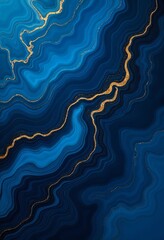 Abstract Waves of Elegance