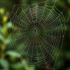 spider on web