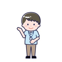 介護士／男性 18