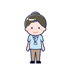 介護士／女性 09