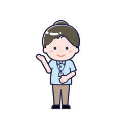 介護士／女性 18