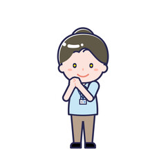 介護士／女性 22