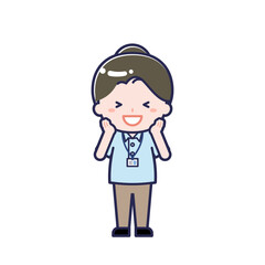 介護士／女性 21