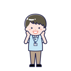 介護士／男性 21