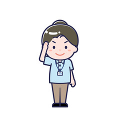 介護士／女性 02