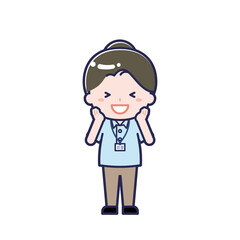 介護士／女性 21