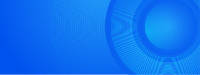 blue circle line shape abstract geometric background with a detailed vector illustration, perfect for digital banner, business presentation, and social media design