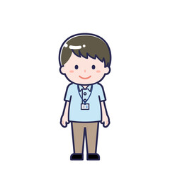 介護士／男性 09