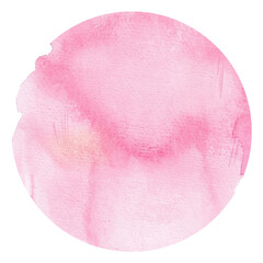 PNG pink watercolor IG story cover template, transparent background