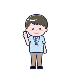 介護士／男性 14