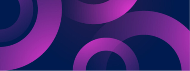 fresh blue and purple circle gradient shape abstract geometric background vector illustration, for website design, wallpaper, and business presentation