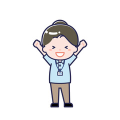 介護士／女性 03