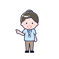 介護士／女性 16