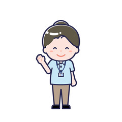 介護士／女性 17