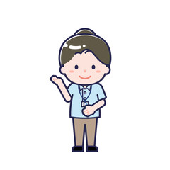 介護士／女性 18