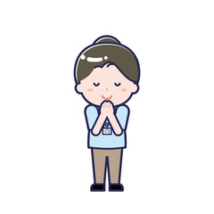 介護士／女性 24