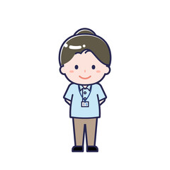 介護士／女性 28