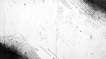 retro grunge grainy halftone background,ink dot texture for banner poster cover backdrop design