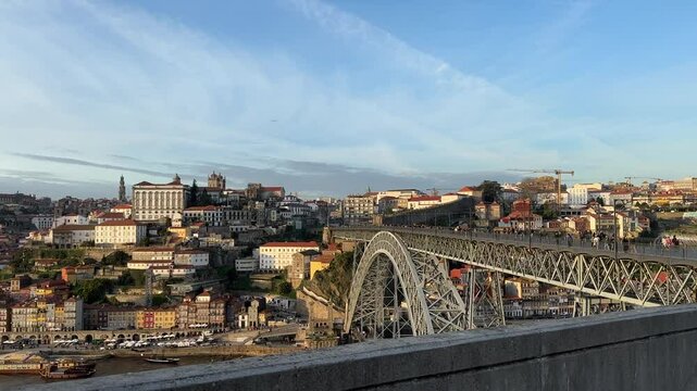 view of the city of porto portugal
