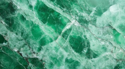 Vibrant jade green marble texture with intricate patterns