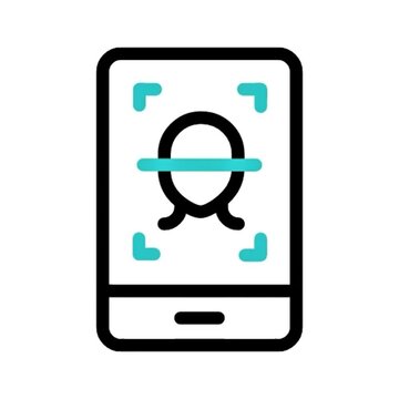 Mobile Phone Facial Recognition Secure Authentication Technology