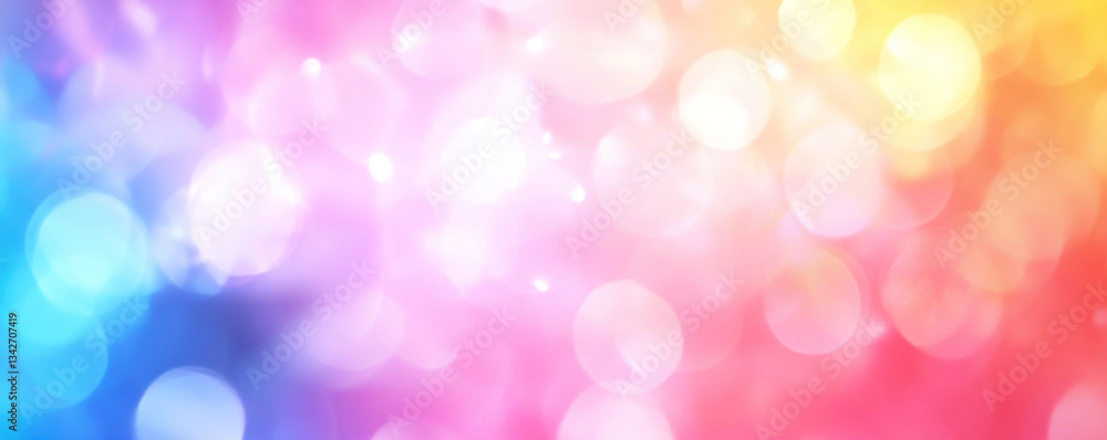 Aufkleber a colorful background with many small circles. the circles are of different sizes and colors. the ba