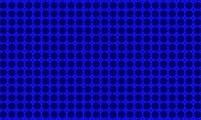Blue neon lines abstract background