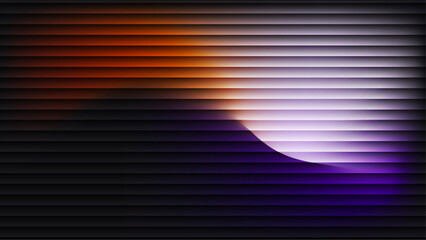 Colorful Fractal Glass Gradient Textures