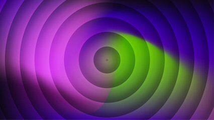 Colorful Fractal Glass Gradient