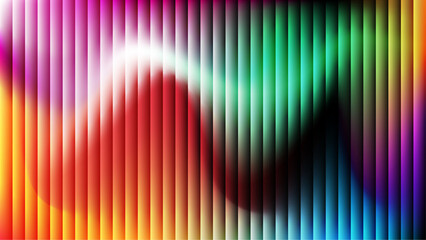 Colorful Fractal Glass Gradient Textures