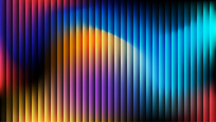 Colorful Vertical Fractal Glass Gradient Textures