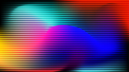 Fractal Glass Gradient Textures