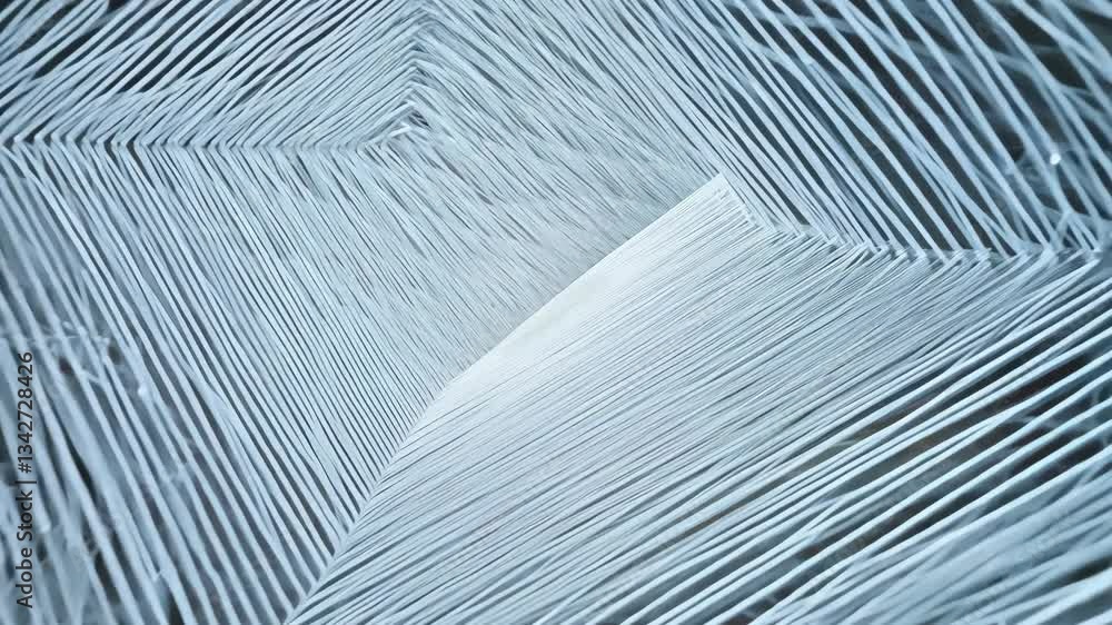 Poster abstract textured pattern in blue and gray tones